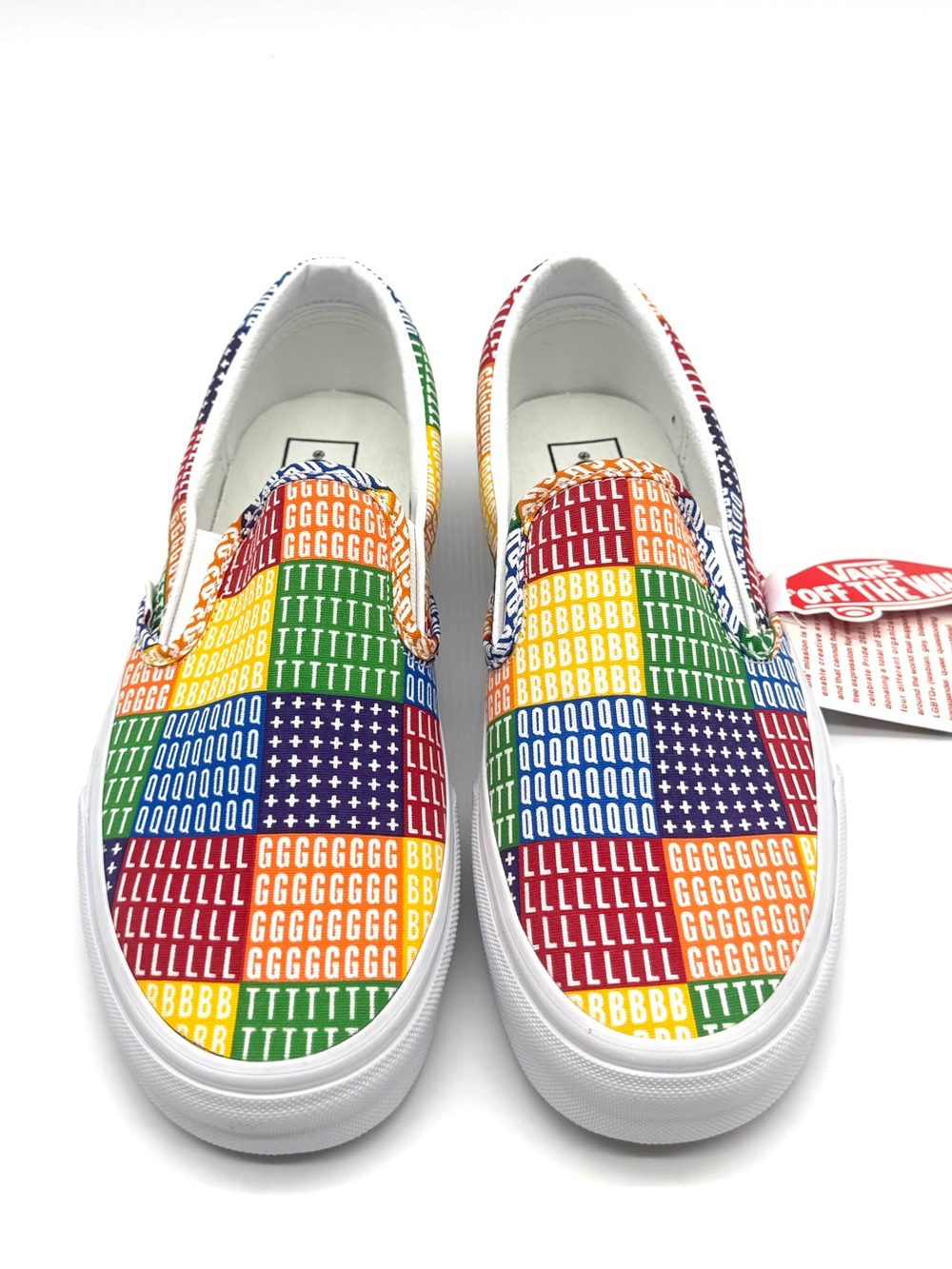 Women's Vans Classic Slip-On Vans LGBTQ